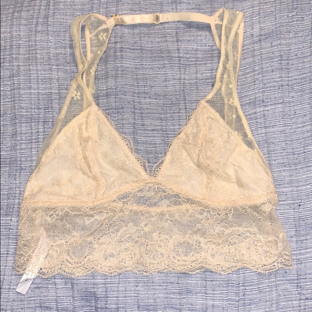 nude bralette Urban Outfitters